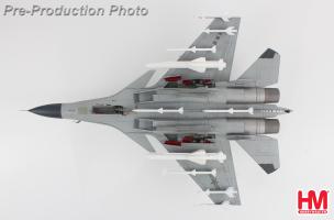 【未使用品】HOBBYMASTER J-15 (SU-33) HA6409 J-15 Flying Shark, Number 70, PLANAF, Low Visibility Scheme